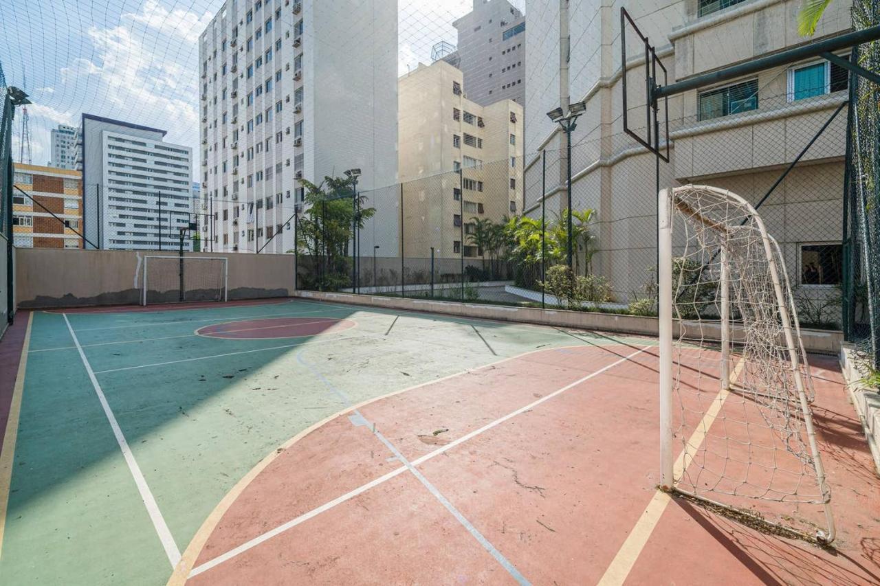 BHomy Paulista Prático na Consolação LS1612 Villa San Paolo Esterno foto