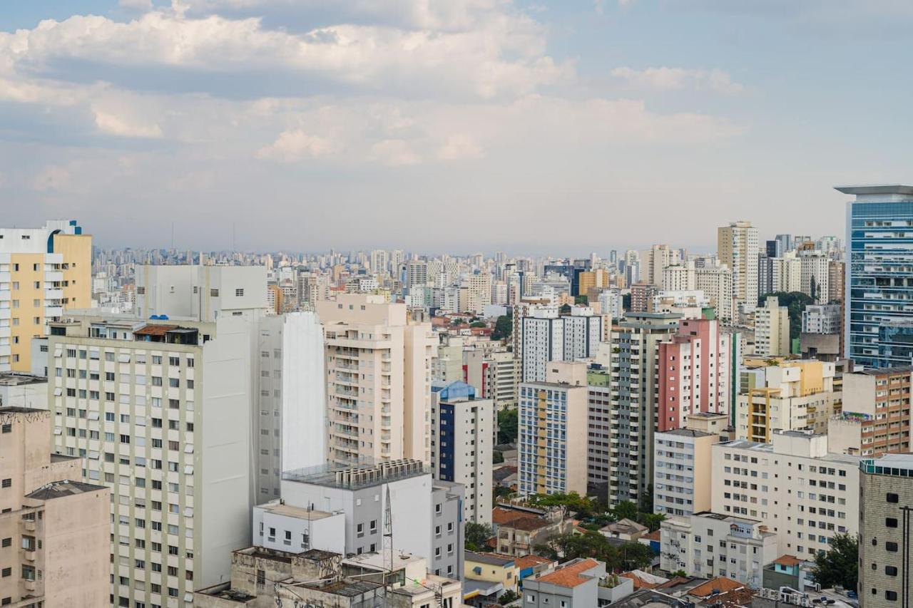 BHomy Paulista Prático na Consolação LS1612 Villa San Paolo Esterno foto