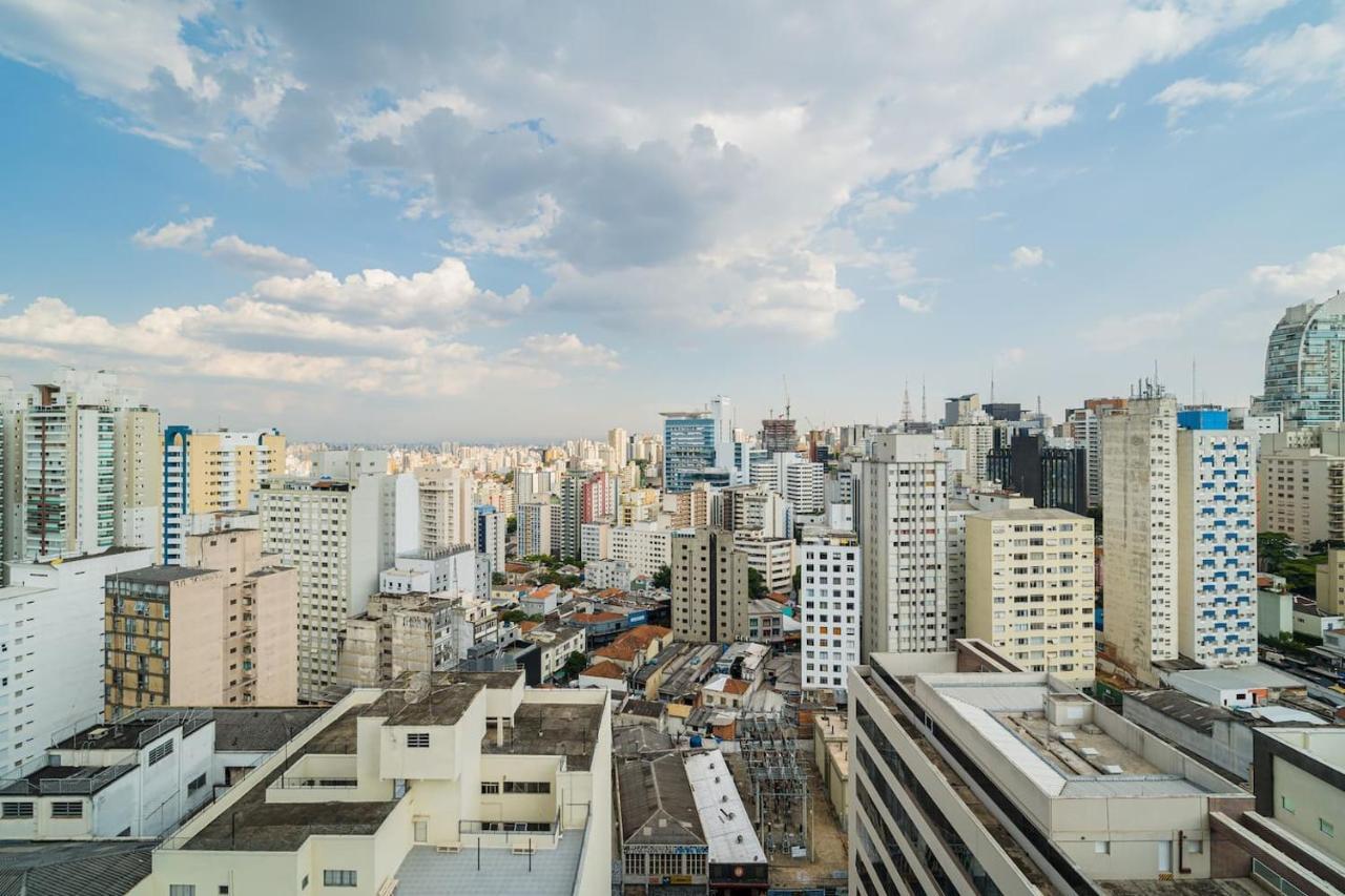 BHomy Paulista Prático na Consolação LS1612 Villa San Paolo Esterno foto