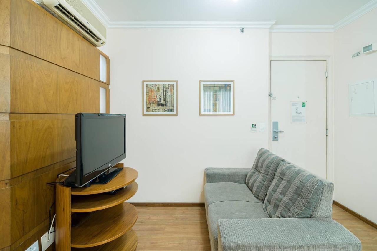 BHomy Paulista Prático na Consolação LS1612 Villa San Paolo Esterno foto